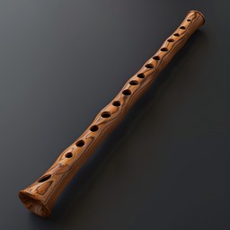 wooden flute