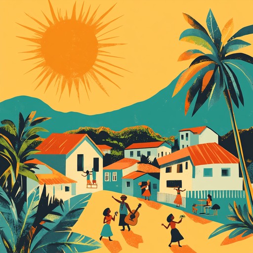 An energetic and uplifting instrumental track that embodies the spirit of the brazilian sertão, featuring lively acoustic guitar rhythms and melodies that celebrate the joy of rural life, dance, and togetherness.