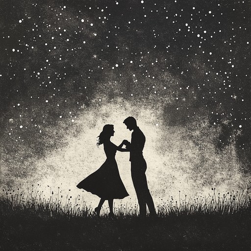 A romantic, uplifting melody painting two souls dancing under stars.