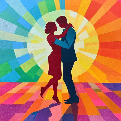 A lively instrumental tango piece that embodies joy and optimism through energetic rhythms and passionate melodies, inviting listeners to embrace the dance of life.