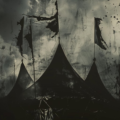 Experience the twisted horrors of a nighttime carnival filled with eerie soundscapes, dark melodies, and unsettling rhythms that paint a vivid picture of a sinister, abandoned fairground.