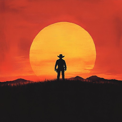 This melancholy sertanejo instrumental features gentle acoustic guitar melodies that evoke scenes of a lone cowboy watching the sunset over rolling hills. The slow tempo and expressive strumming bring forth feelings of longing, introspection, and a touch of nostalgia. Perfect for moments of reflection and heartache.