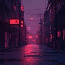 instrumental synthwave evoking deep emotions and longing for the past