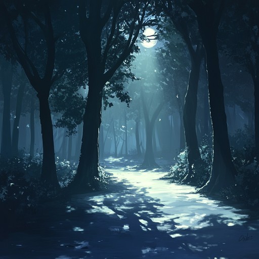 This lullaby brings to life a serene nighttime scene, where gentle harp melodies interlace with delicate ambient sounds to create an atmosphere of tranquility. The music flows gently, evoking the calm and peaceful emotions needed to drift off into a restful sleep.