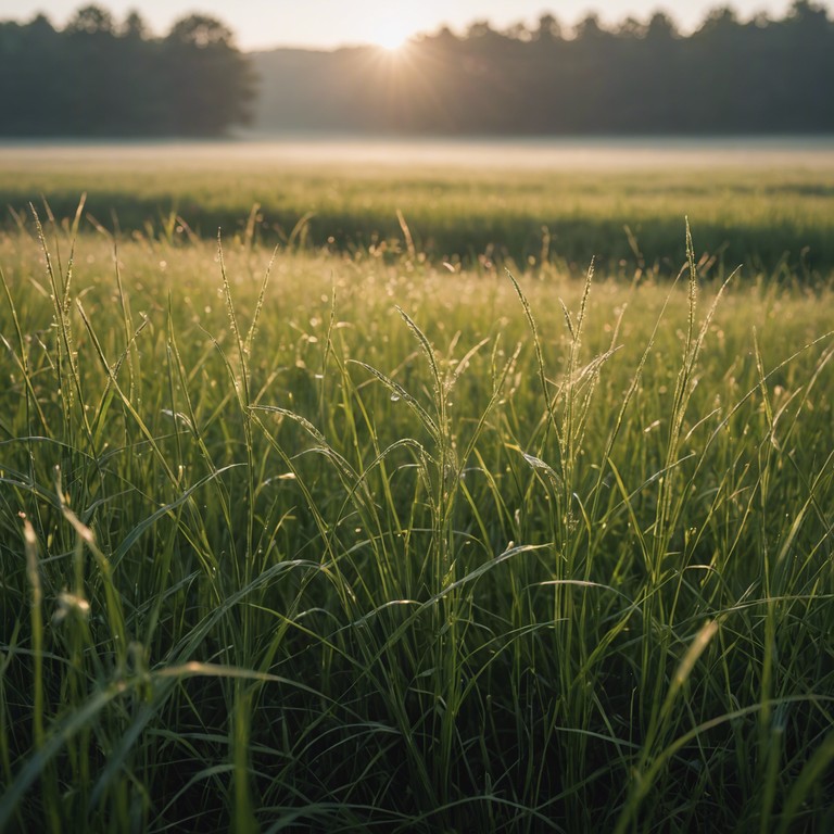 Delve deeper into the peaceful tranquility of day's break, where each piano note reflects the scattering of early light across a still world. The melody builds incrementally, mirroring the sun’s climb, culminating in a resonant symphony of warmth and clarity.