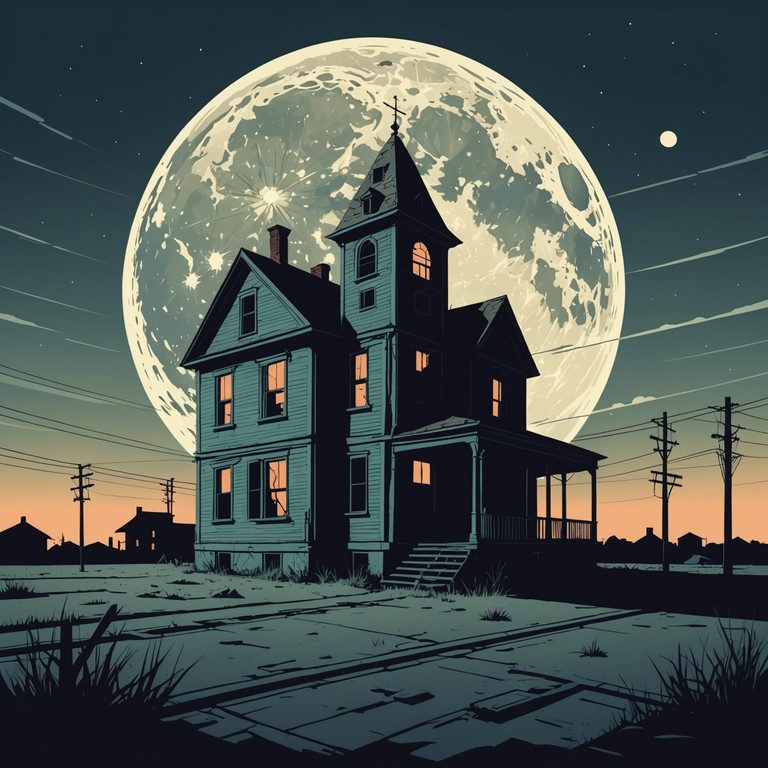 This track creates a haunting soundscape, evoking images of a silent, moonlit night where shadows flicker mysteriously. Complex synth layers build a chilling atmosphere fitting for a thrilling or horror themed project. It’s a piece that entrances and unnerves, making use of dissonant harmonies and sudden drops to deepen the sense of suspense.