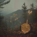 a bluegrass journey through futuristic soundscapes blending tradition and innovation