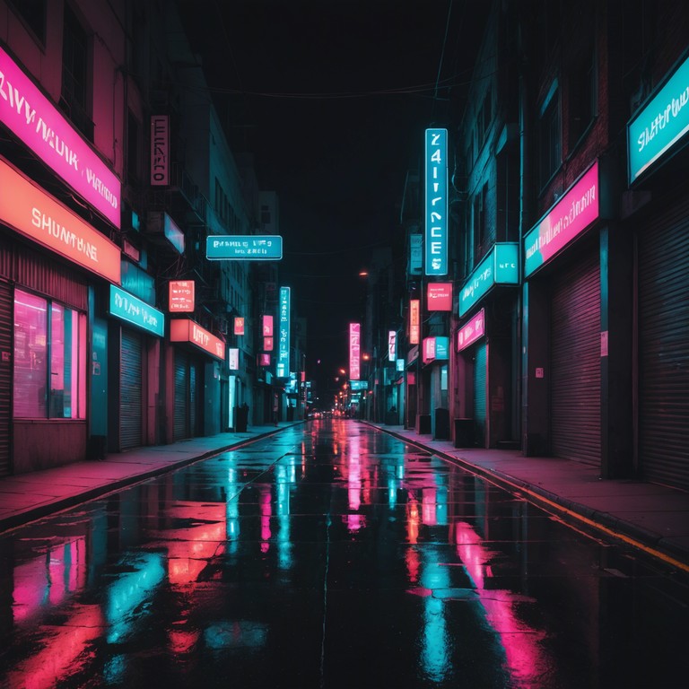 A nostalgic j pop instrumental that captures the essence of longing amidst tokyo's luminous skyline. Melancholic melodies interweave through the twinkling sounds of the night, embodying the solitude one feels walking through bustling city streets, reminiscing about a lost love. Soft notes mimic the quiet heartbeat of the city, creating an intimate ambiance that invites reflection and solace.