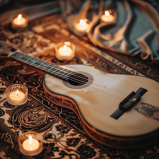 A magical journey through the desert, combining the rich timbres of the oud with a soulful guitar to evoke a sense of longing and nostalgia. This instrumental track offers an immersive experience, transporting the listener to the heart of the middle eastern deserts, where ancient melodies whisper secrets of the past.