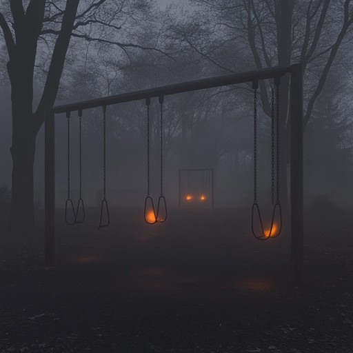 Soft xylophone and ambient sounds create an eerie atmosphere, perfect for unsettling children's stories. The piece combines anxiety with curiosity, creating a spooky yet whimsical ambiance