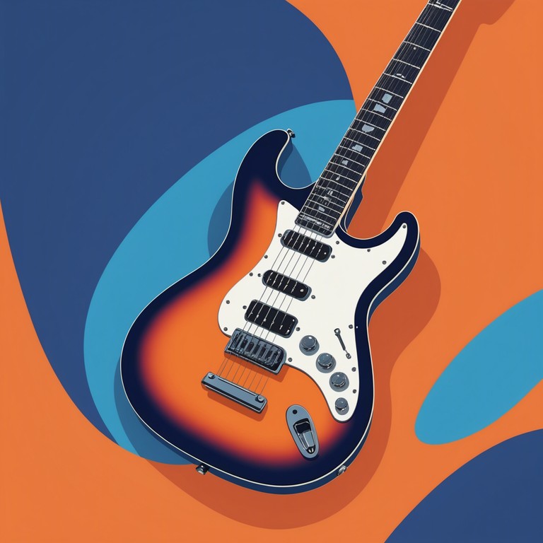 In this track, experience a powerful blend of classic blues rock with a modern twist. Electric guitar riffs energize the soulful melodic undertones, creating a sound that's simultaneously nostalgic and fresh. Perfect for anyone looking to rekindle their love for traditional blues with a hefty dose of rock vigor.