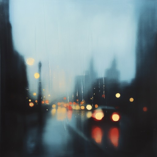 A captivating instrumental that fuses smooth dubstep rhythms with ambient city atmospheres, evoking the serenity of a gentle rain over a bustling metropolis.