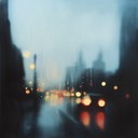 smooth dubstep track blending city sounds with gentle melodies.