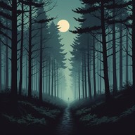 ominous melodies drift over folk inspired chords