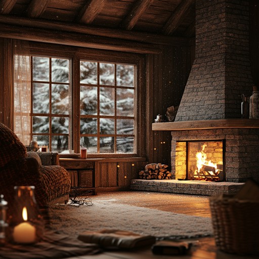 A gentle, flowing melody capturing the peacefulness of a snowy winter wonderland. Perfect for unwinding by the fireplace with loved ones, this track features a warm blend of acoustic guitar and soft orchestral elements, creating a serene atmosphere.