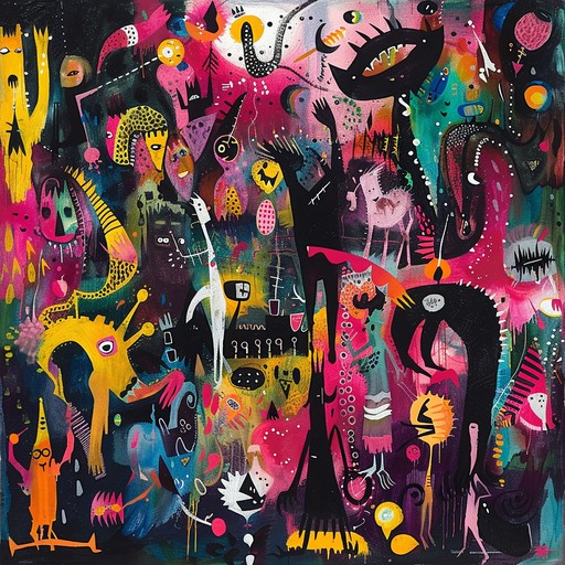 A fusion of whimsical, carnival like melodies intricately woven into intense, chaotic, and brutal deathcore, creating an unpredictable yet captivating experience for listeners.