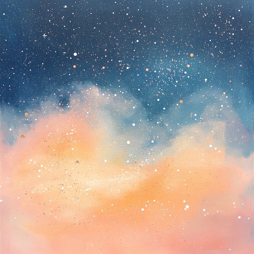 A soft, introspective instrumental creating serene landscapes through shimmering synth sounds, guiding listeners on an uplifting and peaceful inner voyage.