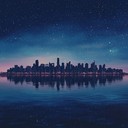 a serene phonk piece blending bass and atmospheric elements.