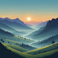 ethereal flutes echo through mystical landscapes