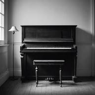 an evocative nostalgic romantic melody