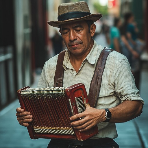 Feel empowered with this bandoneón led tango, boasting bold and audacious rhythms, merging traditional argentine essence with contemporary dynamism. Ideal for moments of inner strength and powerful resolve.