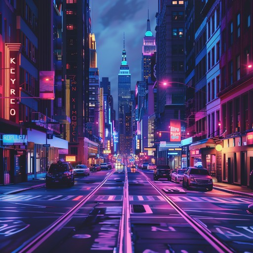 Step into the electrifying world of urban k pop with a track that encapsulates the frenetic pace and underlying anxiety of city life. Pulsating synths and fast paced rhythms drive this energetic composition, evoking the neon lit streets and their unrelenting urgency. This instrumental creates a vivid portrayal of modern urban tension and emotional intensity.