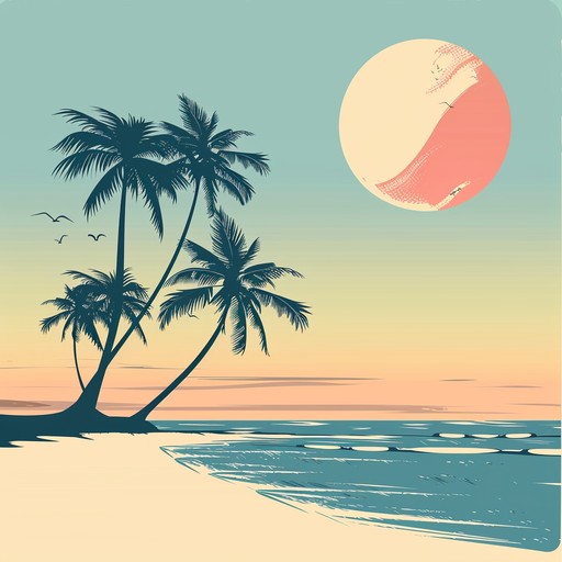 This instrumental blends steel drums, soothing guitar strums, and rhythmic maracas to create a heartwarming, relaxed, and sunny tropical atmosphere, perfect for evoking the joy of a serene island morning.