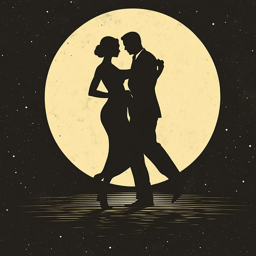 Under the moonlight, this intimate tango captures the essence of love and passion, blending soulful melodies and romantic undertones. Embrace the night as the deep strings of the bandoneón weave a story of longing and desire, creating an irresistible allure perfect for an evening of dance.