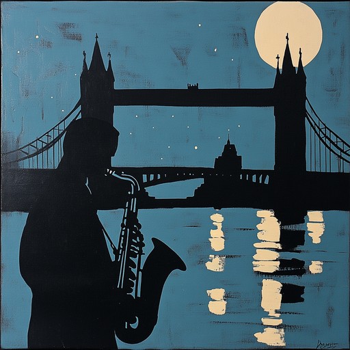 Experience a poignant and soulful journey through london's moonlit streets, blending modern urban rhythms with an air of nostalgic longing. The intricate swing patterns intertwine with melancholic melodies, creating a dynamic yet heart wrenching atmosphere that speaks of love lost and memories fading. Let the subtle harmonies of each note guide you through the emotional layers of this unique soundscape.