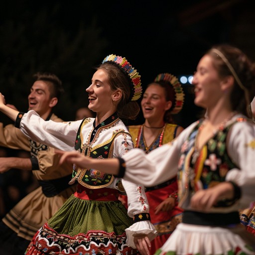 A lively and sophisticated instrumental chalga track, blending traditional balkan sounds with modern influences. Featuring intricate darbuka rhythms, accordion vibrance, and energetic brass, it creates a festive atmosphere perfect for dance and celebration, resonating with the rich heritage of balkan culture.