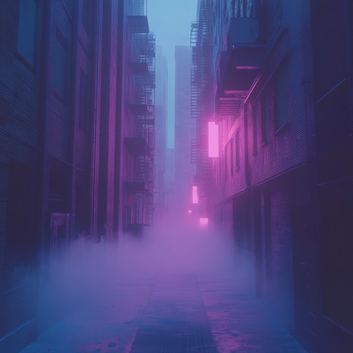 This instrumental track weaves together atmospheric sounds and subtle rhythms to depict the loneliness and hidden stories within a sleeping city, creating a haunting urban ambience.