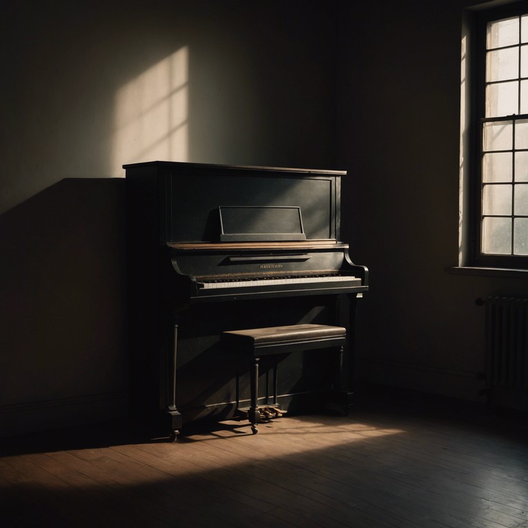 A piano driven piece with minimalistic beginnings that unfold into a rich tapestry of melodious expressions, embracing a quiet intensity that invites the listener to turn inward and experience a rich spectrum of emotions.