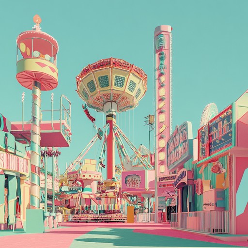 Dive into an energizing and eccentric carnival world with this vibrant track featuring quirky synthesizers and dynamic rhythms. Designed to lift your spirits, the song incorporates whimsical tones and unexpected soundscapes to create an atmosphere of playful excitement. Ideal for adding an energizing novelty twist to any project.