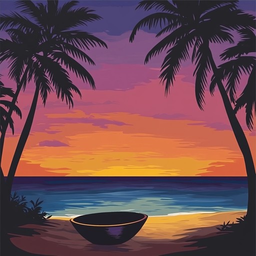 A captivating instrumental calypso piece that transports listeners back to tranquil tropical evenings, filled with gentle ocean breezes, distant laughter, and the rhythmic sway of palm trees under starlit skies. Warm steelpan melodies intertwine with soothing rhythms, evoking a deep sense of nostalgia and longing for cherished moments of island life.