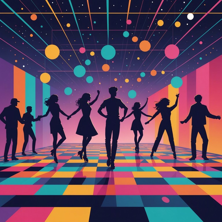 A vibrant track blending classic funk rhythms with contemporary house beats, perfect for lively dance floors. The song uses deep bass lines and funky guitar riffs to create an irresistible groove. Ideal for nights out and parties where the ambiance is upbeat and funky.