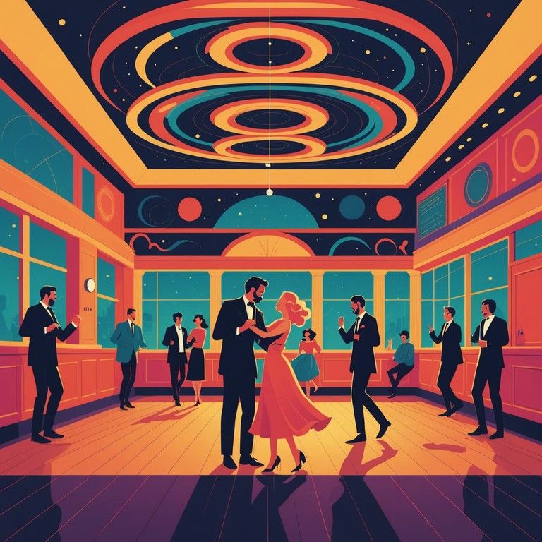 A nostalgic journey back to the carefree summer dances of the 60s, summer swing soiree encapsulates the essence of youth and joy with its vibrant beats and catchy melodies. This track is infused with the spirit of old school swing and boogie woogie, inviting listeners to tap their feet and smile.