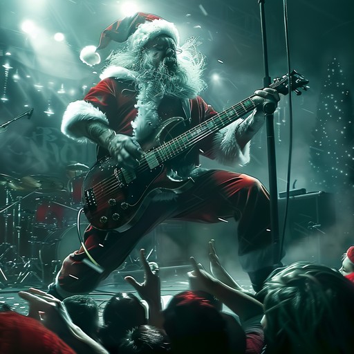 For a truly edgy holiday experience, this tune blends the raw energy of punk rock with familiar holiday sounds. Electric guitars crank out fast, distorted riffs while jingle bells chime, turning traditional carols into rebellious anthems of holiday spirit gone wild