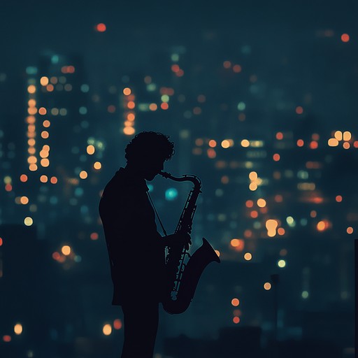 Immerse yourself in an instrumental hip hop track that elegantly weaves together intricate beats and smooth melodies, capturing the essence of the modern city at night. The sophisticated composition blends classic jazz influences with contemporary rhythms, creating a rich tapestry of sound that resonates with the soul of urban life.