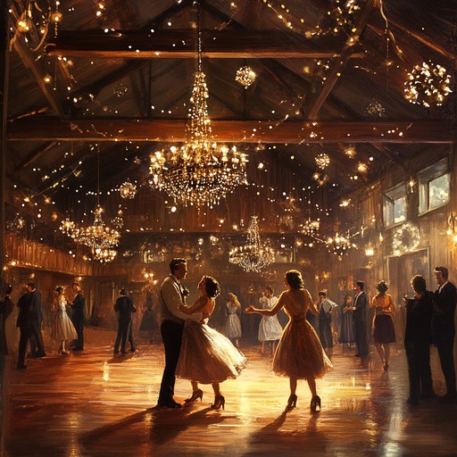 Step back into the 1930s with a vibrant, feel good swing piece that captures the charm and energy of an old time dance hall. Smooth brass melodies and rhythmic piano transport listeners to a time of elegance and joy.