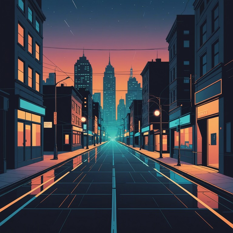 A track that embodies the spirit of a city at night, midnight pulse heights blends sophisticated drum and bass beats with a smooth, flowing bassline and snippets of urban sounds, creating a soundscape that's both energetic and contemplative. It's perfect for late night drives or deep focus sessions.