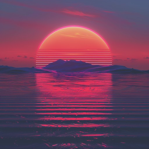 A vibrant and joyful synthpop instrumental featuring layers of warm, shimmering synthesizer pads and energetic, cascading synth arpeggios. The uplifting chord progressions and driving rhythms create a feeling of optimism and excitement, like watching a beautiful sunrise on a perfect summer morning.