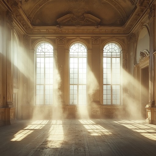 An instrumental piece that captures the essence of wistful memories, flowing gracefully like a waltz through the corridors of time, stirring emotions of longing and tenderness.