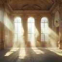 an instrumental waltz evoking nostalgia and gentle heartfelt emotions.