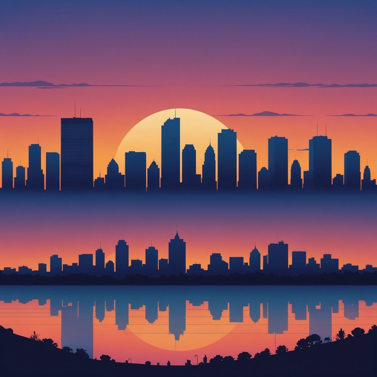 This track features sultry, smooth basslines overlaid with dreamy synths and atmospheric effects, creating an evocative nocturnal soundscape. The slow, deliberate pace and lingering echoes evoke late night cityscapes bathed in neon lights, making it ideal for reflective, late night listening.