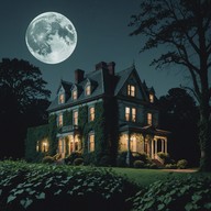 eerie piano melodies fill the darkness