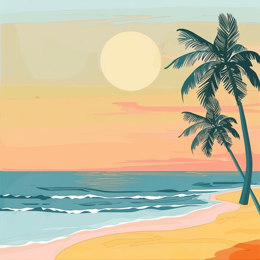 Experience a breezy, bright bossa nova during a sunny summer day. The music captures the essence of swaying palm trees, beach relaxation, and vibrant tropical energy, transporting you to a serene coastal haven. Lush guitar melodies and smooth rhythms embody the quintessential summer feel, infusing each note with warmth and joy.