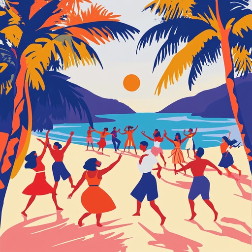 An uplifting instrumental salsa track that blends vibrant percussion, dynamic piano melodies, and infectious rhythms to create an atmosphere of joy and celebration, inspiring listeners to dance and feel the warmth of the tropics.
