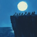 reflective symphony blending rock's intensity and orchestral depth