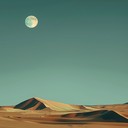 ethereal blend of middle eastern and african soft rhythms
