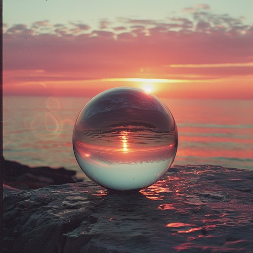 A tranquilizing disco track with a dreamy synth layer perfect for relaxing after a long day, bringing back a nostalgic feel with smooth beats and chill vibes.